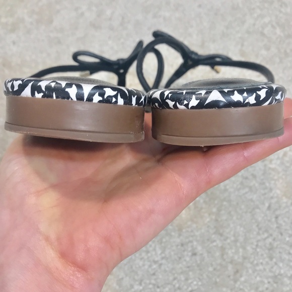 ♠️Kate Spade Mistic Bow Thong Sandals